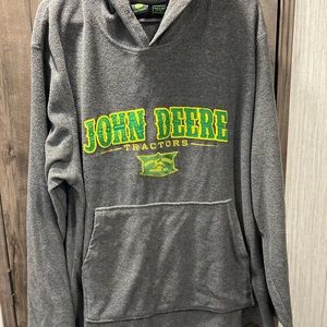 John Deere hooded sweatshirt